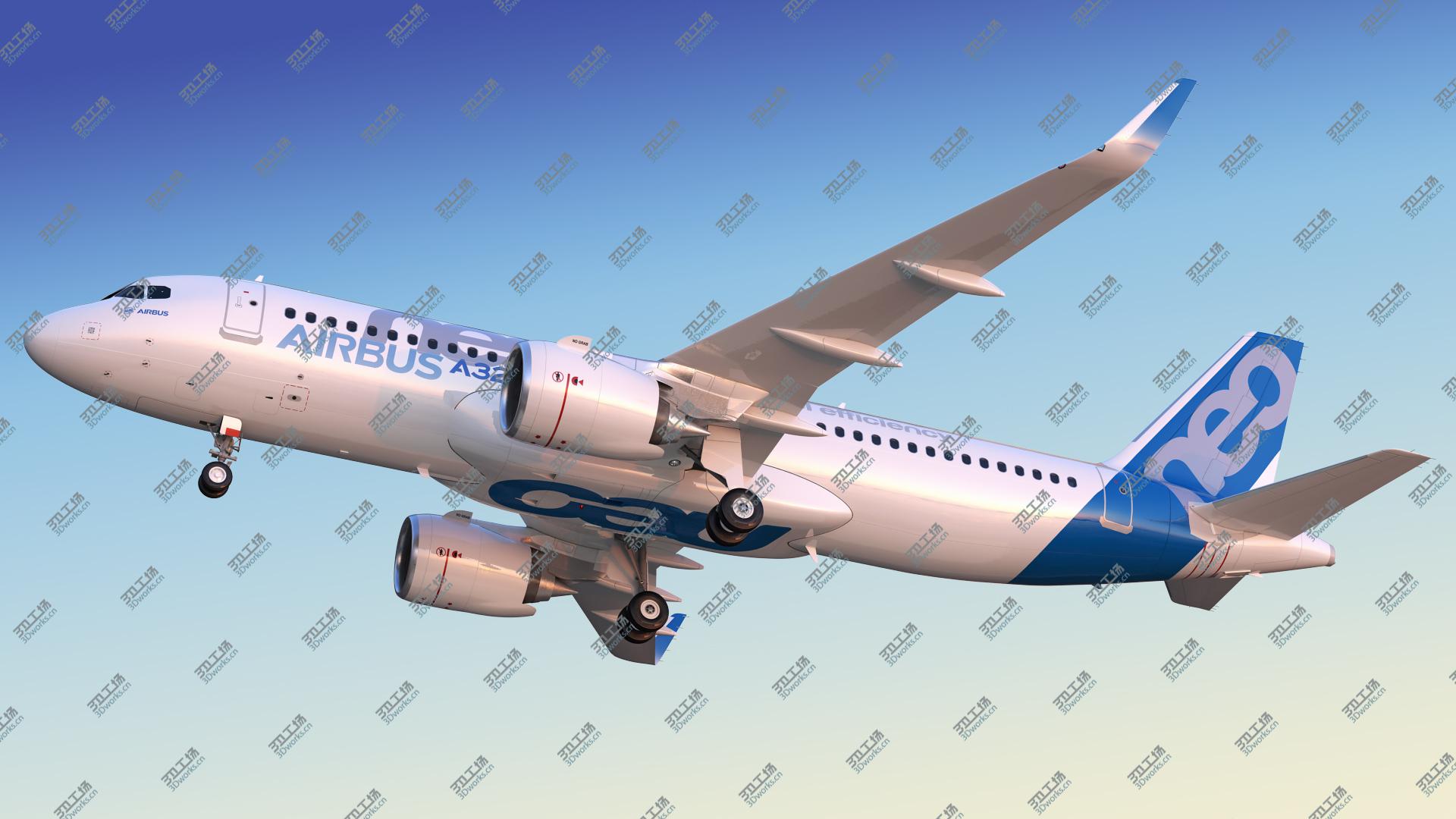 images/goods_img/2021040233/3D model Airbus A320 Neo with interior and cockpit/3.jpg